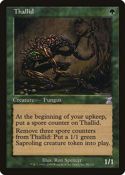 Thallid [Time Spiral Timeshifted] | Exor Games Dartmouth