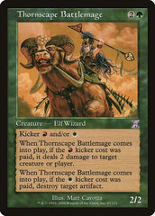 Thornscape Battlemage [Time Spiral Timeshifted] | Exor Games Dartmouth