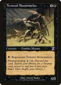 Twisted Abomination [Time Spiral Timeshifted] | Exor Games Dartmouth