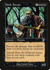 Uncle Istvan [Time Spiral Timeshifted] | Exor Games Dartmouth