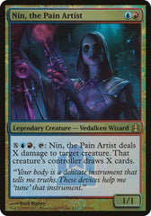 Nin, the Pain Artist (Commander Launch Promo) [Commander 2011 Launch Party] | Exor Games Dartmouth