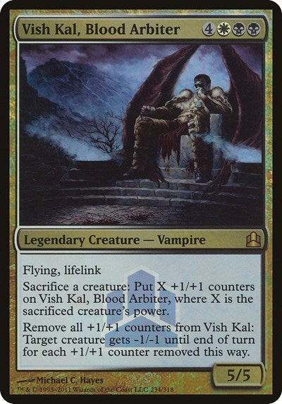 Vish Kal, Blood Arbiter (Commander Launch Promo) [Commander 2011 Launch Party] | Exor Games Dartmouth