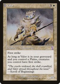 Valor [Time Spiral Timeshifted] | Exor Games Dartmouth