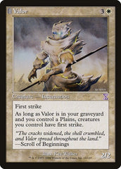 Valor [Time Spiral Timeshifted] | Exor Games Dartmouth