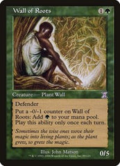 Wall of Roots [Time Spiral Timeshifted] | Exor Games Dartmouth