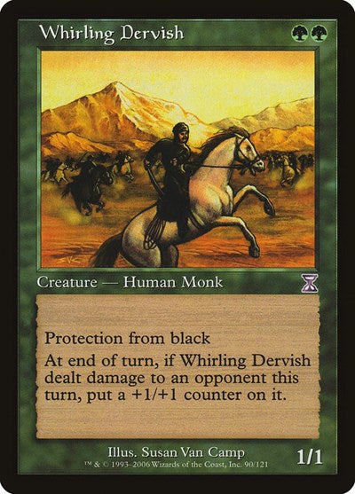 Whirling Dervish [Time Spiral Timeshifted] | Exor Games Dartmouth