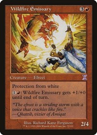 Wildfire Emissary [Time Spiral Timeshifted] | Exor Games Dartmouth