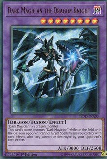 Dark Magician the Dragon Knight [LEDD-ENA00] Ultra Rare | Exor Games Dartmouth