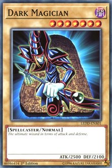 Dark Magician [LEDD-ENA01] Common | Exor Games Dartmouth