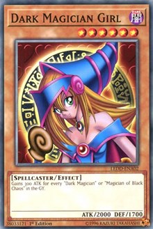 Dark Magician Girl [LEDD-ENA02] Common | Exor Games Dartmouth