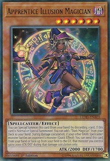 Apprentice Illusion Magician [LEDD-ENA03] Ultra Rare | Exor Games Dartmouth