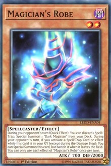 Magician's Robe [LEDD-ENA04] Common | Exor Games Dartmouth