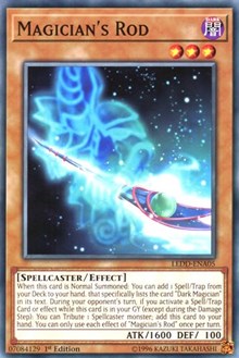 Magician's Rod [LEDD-ENA05] Common | Exor Games Dartmouth