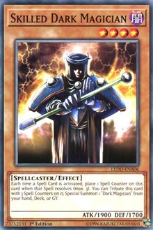 Skilled Dark Magician [LEDD-ENA06] Common | Exor Games Dartmouth