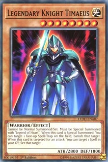 Legendary Knight Timaeus [LEDD-ENA07] Common | Exor Games Dartmouth