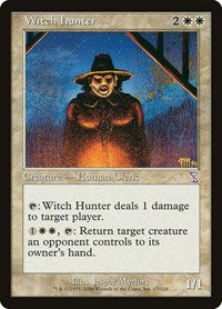 Witch Hunter [Time Spiral Timeshifted] | Exor Games Dartmouth