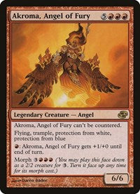 Akroma, Angel of Fury [Planar Chaos] | Exor Games Dartmouth