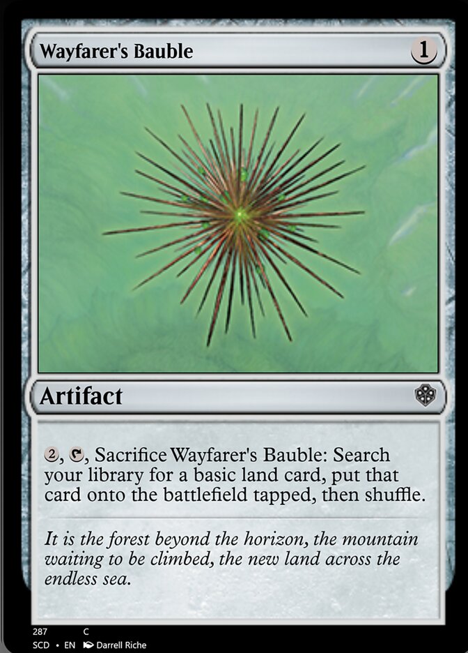 Wayfarer's Bauble [Starter Commander Decks] | Exor Games Dartmouth