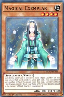 Magical Exemplar [LEDD-ENA11] Common | Exor Games Dartmouth