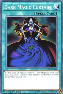 Dark Magic Curtain [LEDD-ENA14] Common | Exor Games Dartmouth