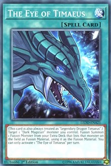 The Eye of Timaeus [LEDD-ENA21] Common | Exor Games Dartmouth