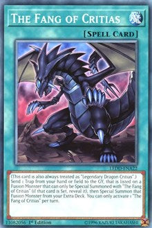 The Fang of Critias [LEDD-ENA22] Common | Exor Games Dartmouth