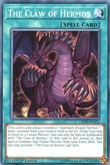 The Claw of Hermos [LEDD-ENA23] Common | Exor Games Dartmouth