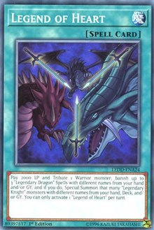Legend of Heart [LEDD-ENA24] Common | Exor Games Dartmouth