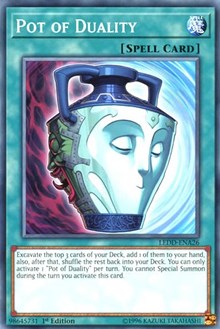 Pot of Duality [LEDD-ENA26] Common | Exor Games Dartmouth