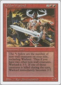 Keldon Warlord [Revised Edition] | Exor Games Dartmouth