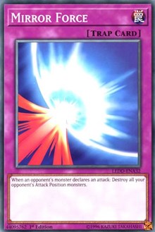 Mirror Force [LEDD-ENA32] Common | Exor Games Dartmouth