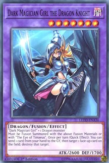 Dark Magician Girl the Dragon Knight [LEDD-ENA36] Common | Exor Games Dartmouth