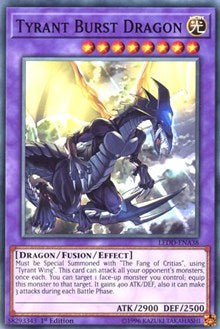 Tyrant Burst Dragon [LEDD-ENA38] Common | Exor Games Dartmouth