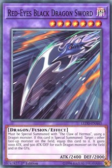 Red-Eyes Black Dragon Sword [LEDD-ENA43] Common | Exor Games Dartmouth