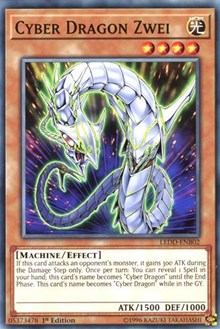Cyber Dragon Zwei [LEDD-ENB02] Common | Exor Games Dartmouth