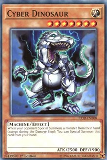 Cyber Dinosaur [LEDD-ENB08] Common | Exor Games Dartmouth