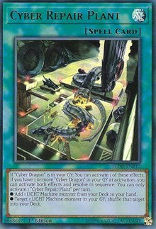 Cyber Repair Plant (UR) [LEDD-ENB12] Ultra Rare | Exor Games Dartmouth