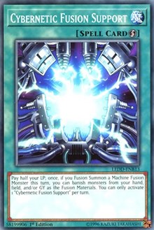 Cybernetic Fusion Support [LEDD-ENB13] Common | Exor Games Dartmouth
