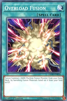 Overload Fusion [LEDD-ENB16] Common | Exor Games Dartmouth