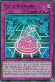Cyber Network (UR) [LEDD-ENB20] Ultra Rare | Exor Games Dartmouth