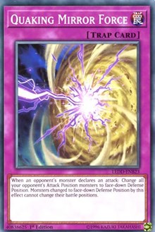 Quaking Mirror Force [LEDD-ENB23] Common | Exor Games Dartmouth