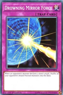 Drowning Mirror Force [LEDD-ENB24] Common | Exor Games Dartmouth