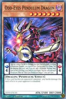 Odd-Eyes Pendulum Dragon [LEDD-ENC01] Common | Exor Games Dartmouth