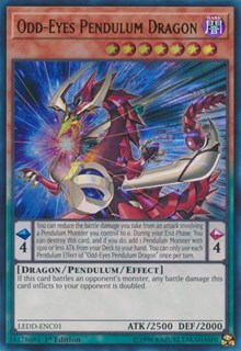 Odd-Eyes Pendulum Dragon (UR) [LEDD-ENC01] Ultra Rare | Exor Games Dartmouth