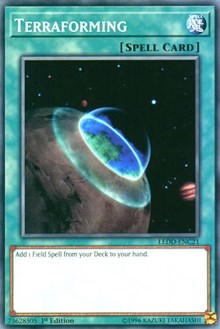 Terraforming [LEDD-ENC21] Common | Exor Games Dartmouth