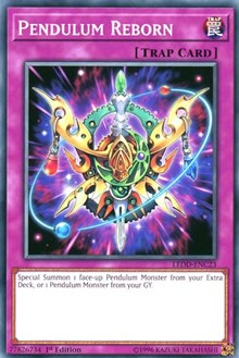 Pendulum Reborn [LEDD-ENC23] Common | Exor Games Dartmouth