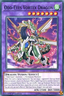 Odd-Eyes Vortex Dragon [LEDD-ENC27] Common | Exor Games Dartmouth