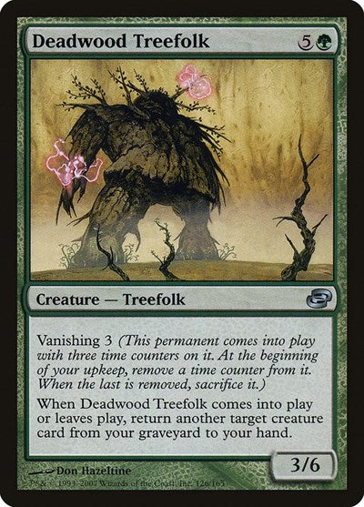 Deadwood Treefolk [Planar Chaos] | Exor Games Dartmouth