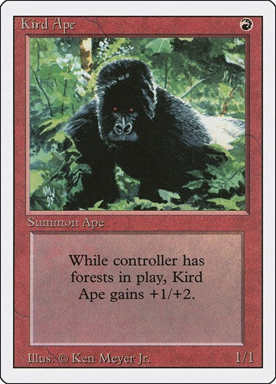 Kird Ape [Revised Edition] | Exor Games Dartmouth