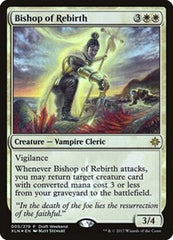 Bishop of Rebirth [Ixalan Promos] | Exor Games Dartmouth